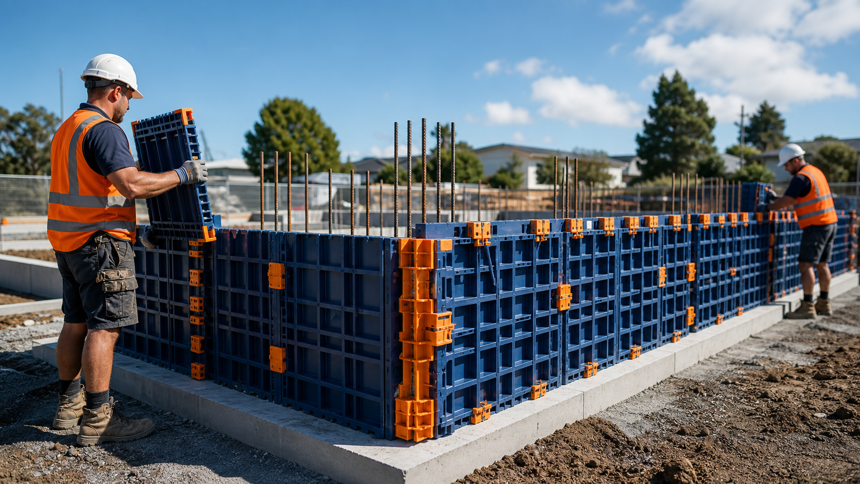 Eco Modular Formwork Systems